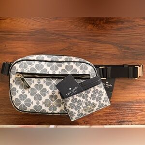 NWT Kate Spade Belt Bag & Card Case Set